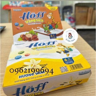 Váng sữa Hoff cho bé lốc 4hộp