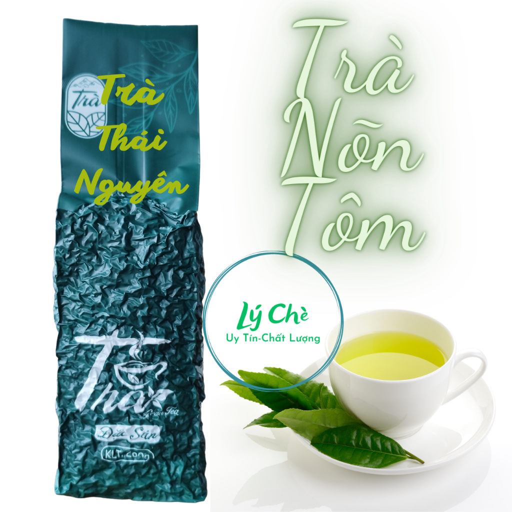 Trà đinh nõn tôm thái nguyên 250k/500g