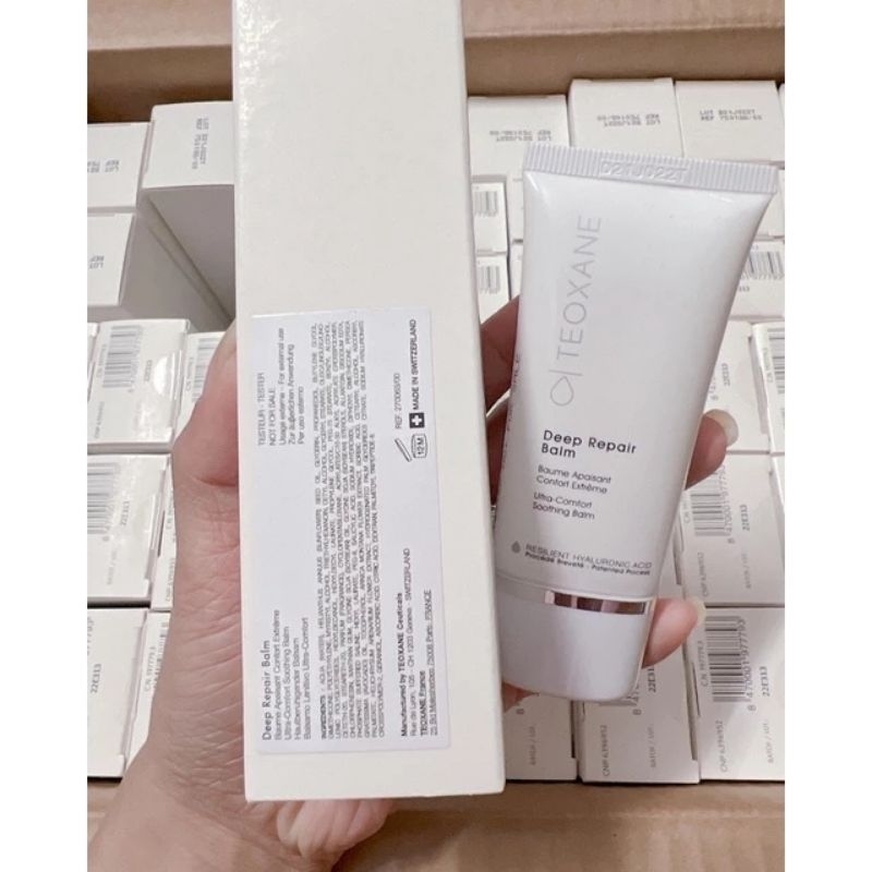 Kem phục hồi độ ẩm Teoxane Deep Repair Balm 30ml