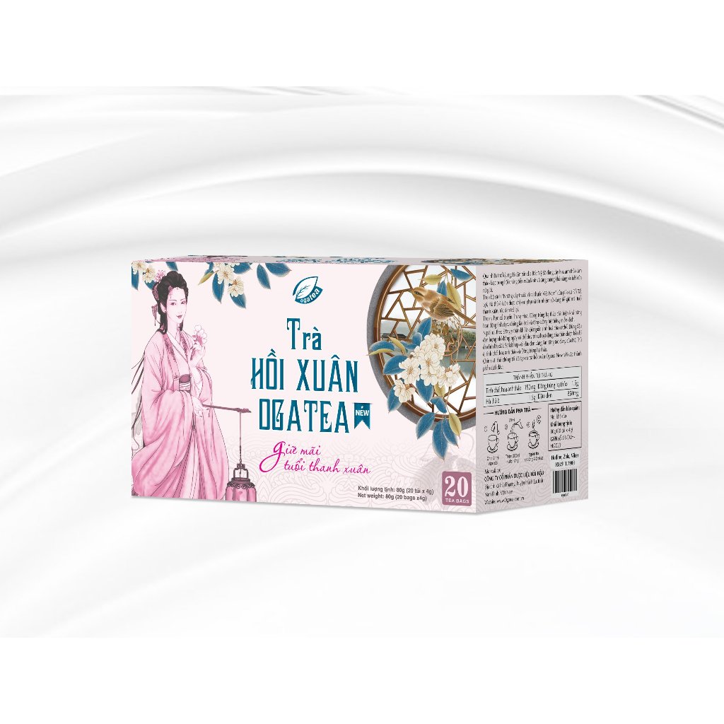 Trà Hồi Xuân Ogatea New