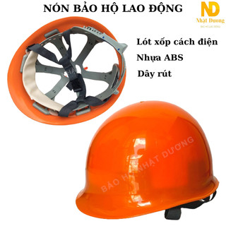 Nón bảo hộ lao động kiểu nhật HPN01, Mũ bảo hộ lót xốp, Nón bảo hộ công trình, Nón bảo hộ kỹ sư