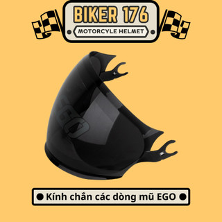 Kính chắn mũ bảo hiểm ego e-5/ ego e-3/ ego-41/ ego e-7/ ego e-8 - biker 176 - mũ bảo hiểm chính hãng vũng tàu