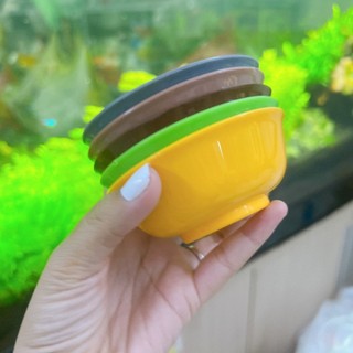 Chén nước châm tròn sâu nhựa BKP