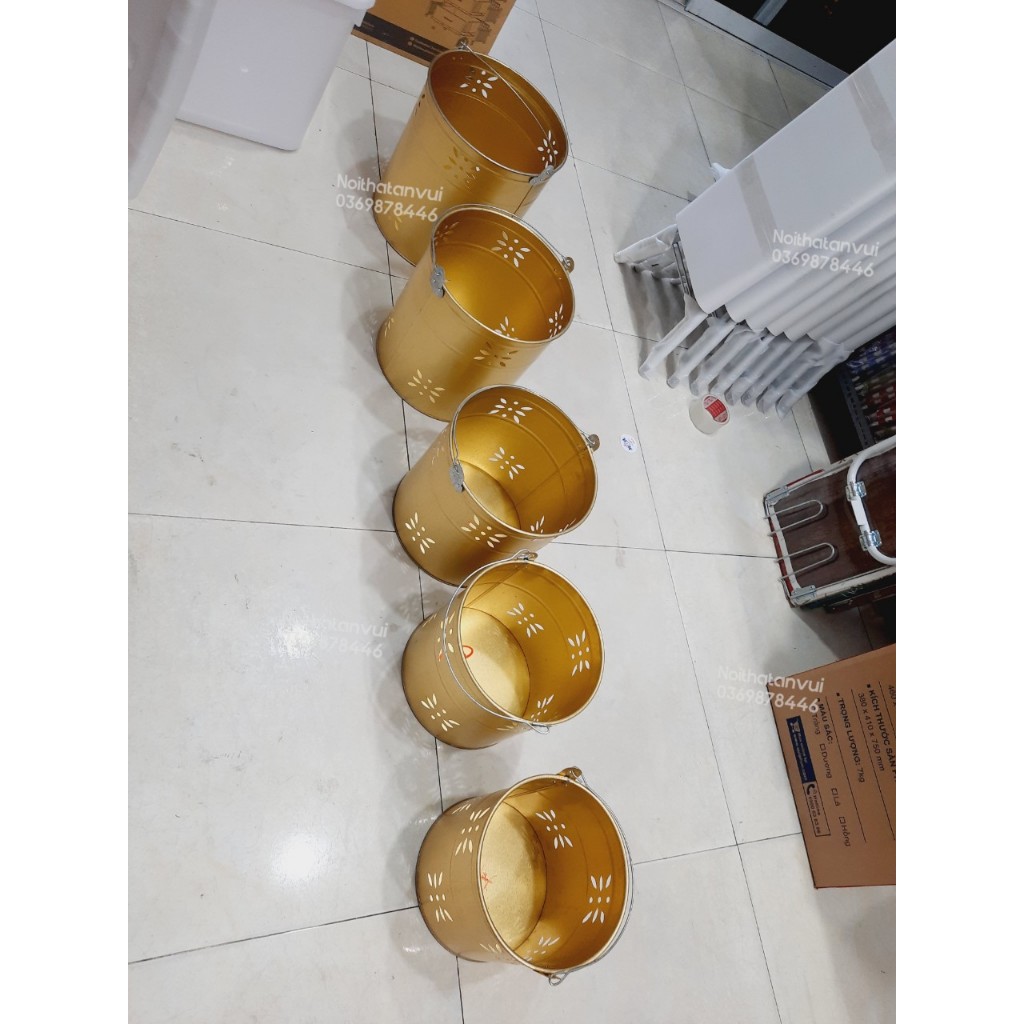 Lò đốt giấy, vàng mã tôn k nắp