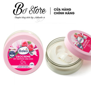 Kem khử mùi hôi nách Balea Deocreme với baking soda, 50ml