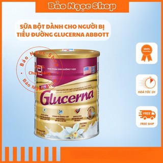 Sữa bột dành cho người bị tiểu đường Glucerna Abbott 850g
