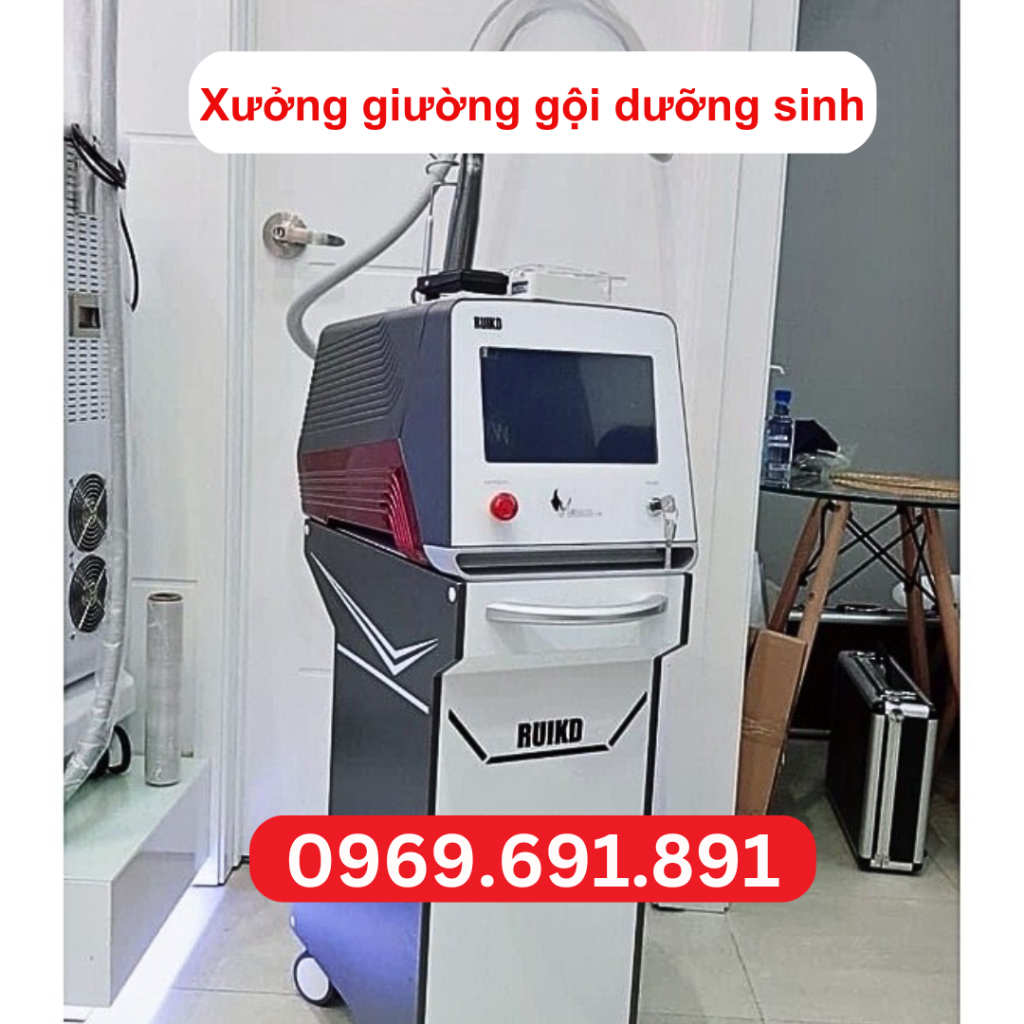 Máy laser trị nám Hàn Quốc RUIKD - Máy laser trị nám công nghệ hiện đại, bảo hành chính hãng 24 tháng