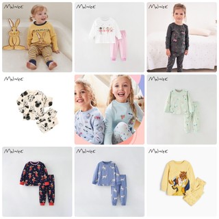 TH97 Bộ đồ dài tay bé gái Quảng CHâu, cotton mềm mịn, đường may cẩn thận