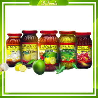 Sốt Ấn Độ Red Chilli, Mango, Lime, Green Chilli, Mixed Mother Pickle 300g