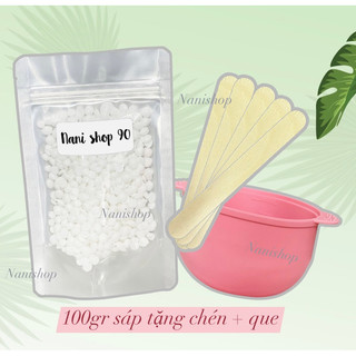 sáp wax lông nóng siêu bám lông ( 100gr)