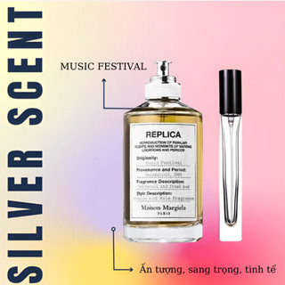 | Nước hoa Music Festival dạng chiết