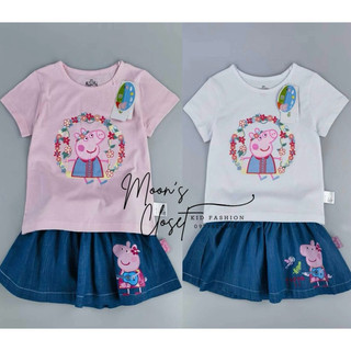 [THANH LÝ]- Sét áo váy Peppa Pig size 100-140