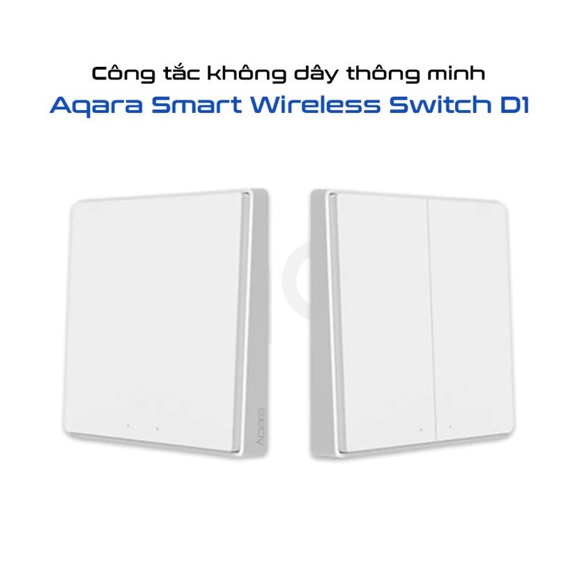 Công tắc dán tường Aqara D1, tạo ngữ cảnh thông minh, tự động hóa, tương thích Homekit