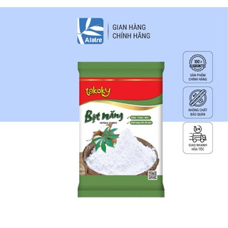 1kg bột năng takoky - hàng chính hãng, date mới nhất!