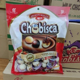 Kẹo Chobisca socola Đức Hạnh Gói 500g