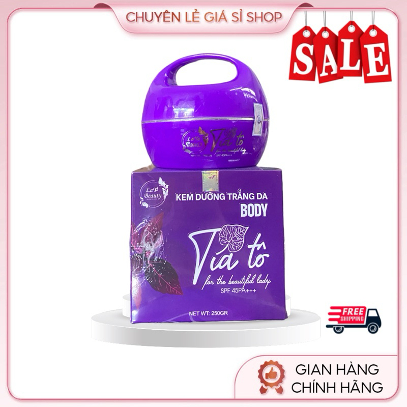 Kem Body Tía Tô LAYA BEAUTY chính hãng