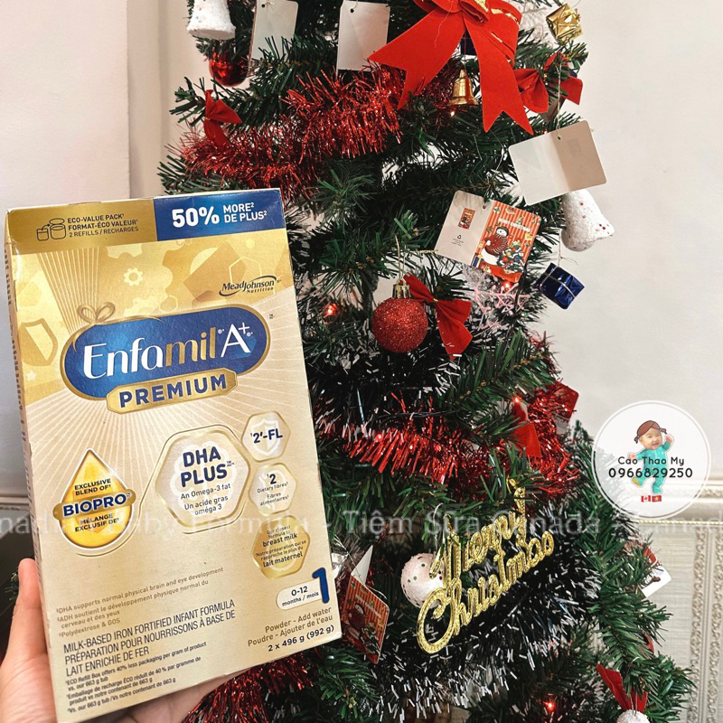 Sữa Enfamil A+ Premium Canada số 1 ( phiên bản cao cấp)