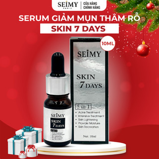 Serum giảm thâm mụn rỗ - Skin 7 Days 5ml - Hiệu quả 7-14 ngày