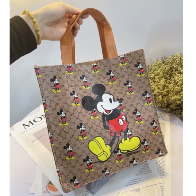 túi tote da hình mickey 25 *28