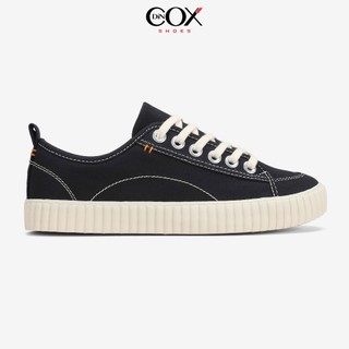 Giày Sneaker Vải Unisex DINCOX D27 Đơn Giản Hiện Đại Black