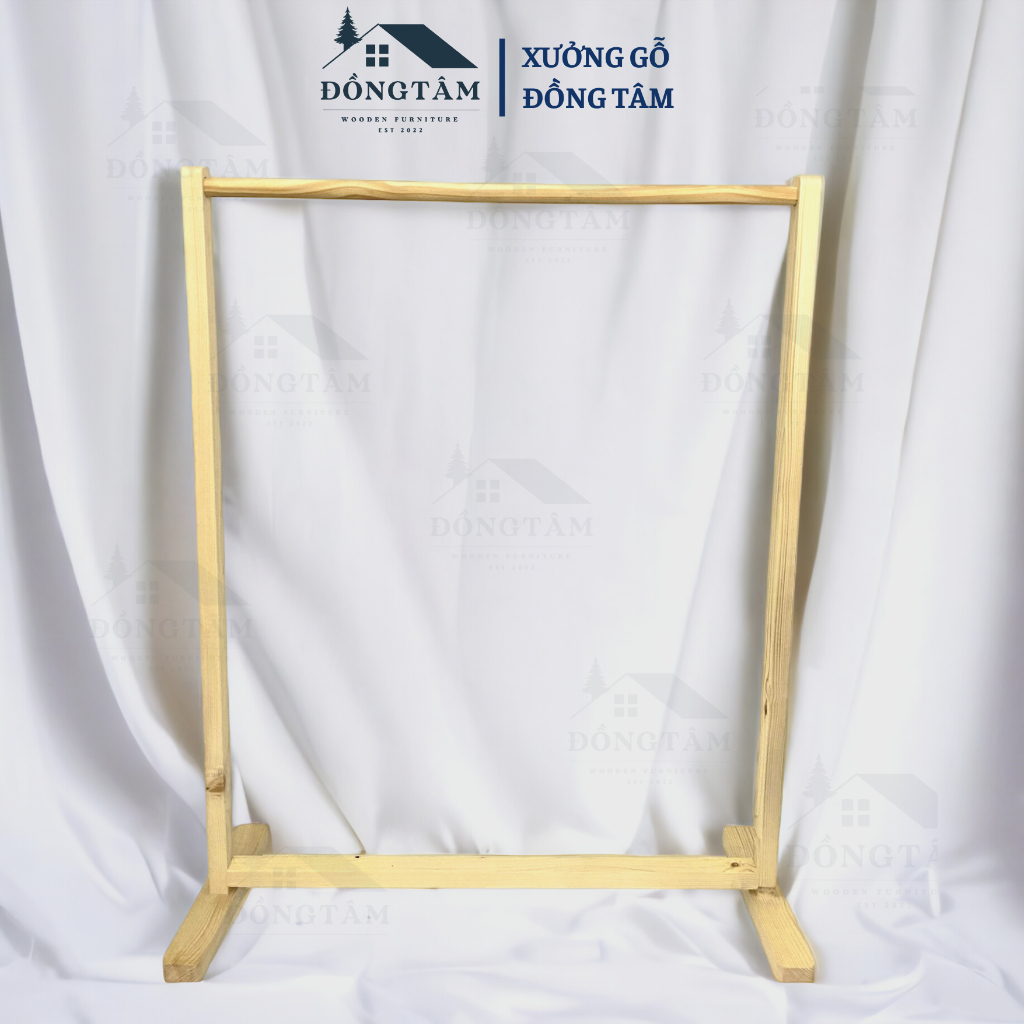 Sào Treo Quần Áo, Giá Treo Quần Áo, Xào Treo Quần Áo, Treo Đồ Thú Cưng, Đồ Trẻ Sơ Sinh, Cao 80cm, Xưởng Gỗ Đồng Tâm