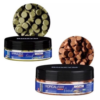 Thức ăn dán bể kính cao cấp Biozym hộp 110g
