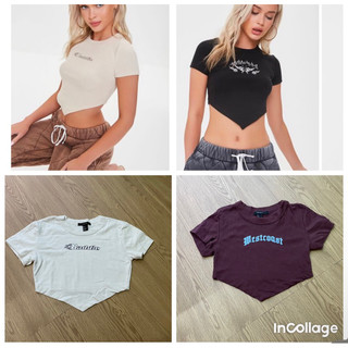 Áo crotop f21 xuất khẩu .