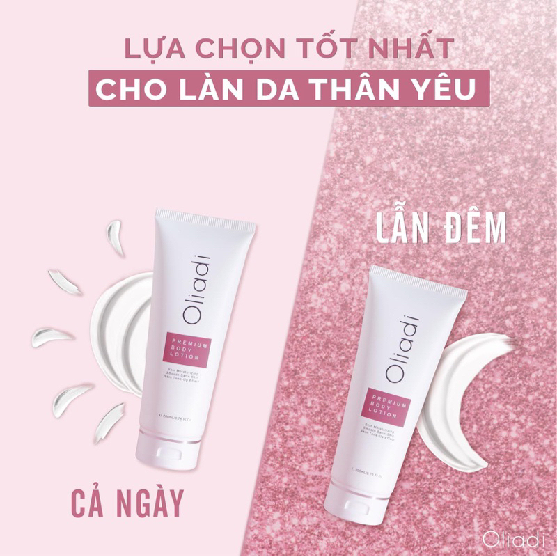 Kem Body Oliadi