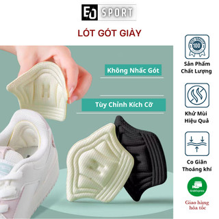 Lót Gót Giày 4D Số Lượng 1 Cặp Bảo Vệ Gót  Điều Giảm Size Chống Tuột Nhấc Gót Chân Cắt Chỉnh Độ Cao - Eo.sportdz