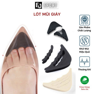Miếng Lót Mũi Giày Dép Cao Gót Số Lượng 1 Cặp Đệm Êm Chống Đau Sưng Ngón Chân Hỗ Trợ Đi Lại Chắc Chắn - Eo.sportdz