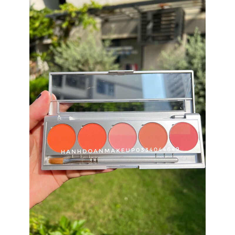 pass bảng má kryolan 5 ô