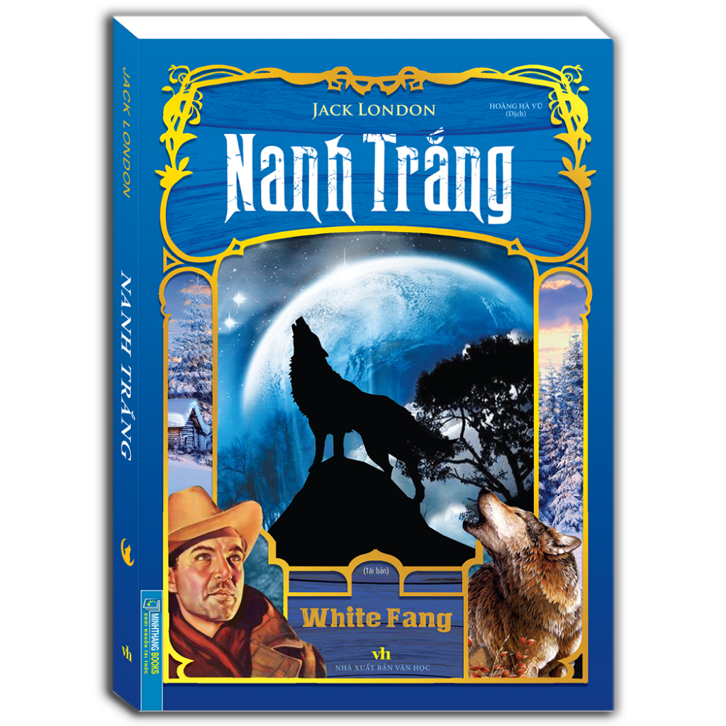 Sách - Nanh trắng (bìa Mềm)