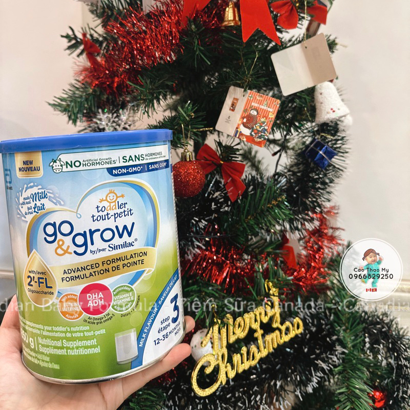 Sữa Similac Go & Grow Canada 850gr DATE 2025