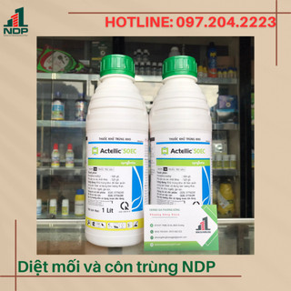 Thuốc khử trùng kho và diệt mọt Actellic 50EC (1 lít)
