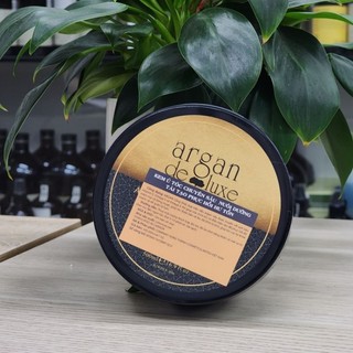 Hấp Ủ Phục Hồi Làm Mềm Mượt Tóc ARGAN DELUXE 500ml