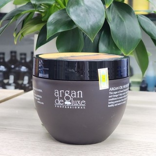 Hấp Ủ Phục Hồi Làm Mềm Mượt Tóc ARGAN DELUXE 500ml