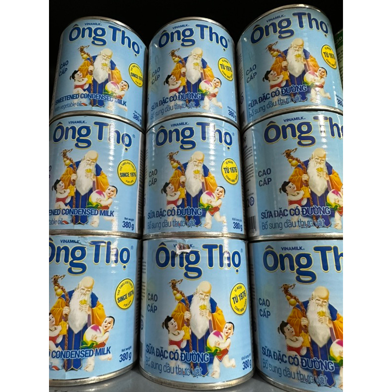 ❤️ Quận3: Sua đặc ông thọ lon 380g