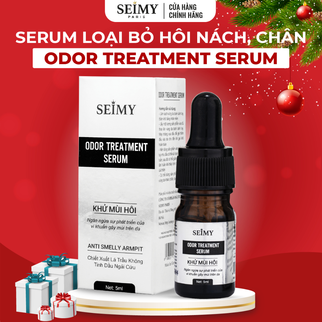 Serum khử mùi hôi nách, chân SEIMY - Odor Treatment Serum