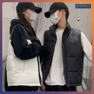 Áo khoác nam gile ngắn tay trần bông, Áo khoác nam 3 lỗ hàng thu đông 2025 AK01 - PROMAN