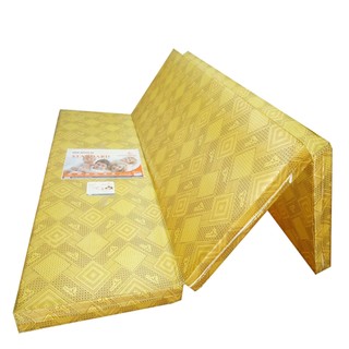 Nệm (Đệm) PE 1m55x1m95x5Cm gấp 3 Bền Đẹp, Dễ Di Chuyển