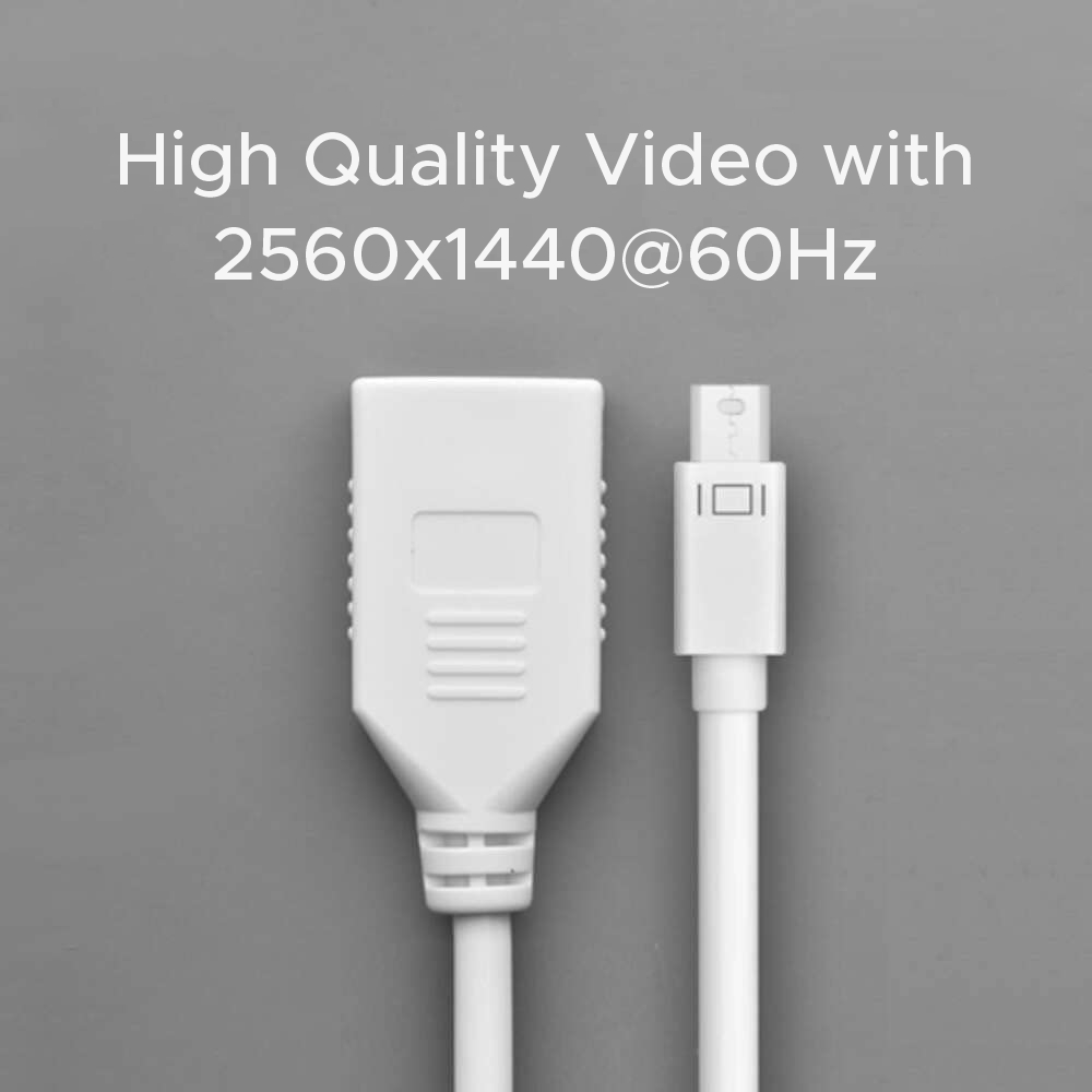 Cáp Chuyển Mini Displayport sang Displayport Ugreen 10445 - Hàng Chính hãng BH 18 Tháng