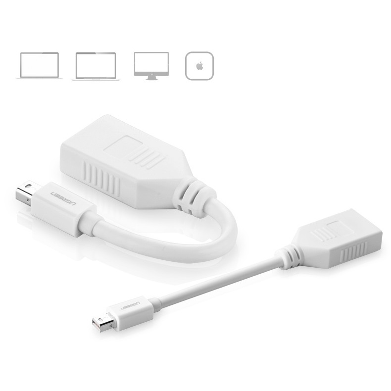 Cáp Chuyển Mini Displayport sang Displayport Ugreen 10445 - Hàng Chính hãng BH 18 Tháng