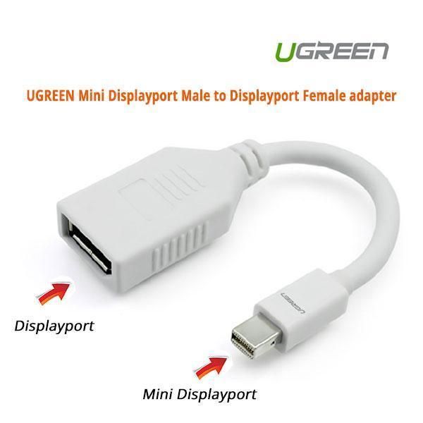 Cáp Chuyển Mini Displayport sang Displayport Ugreen 10445 - Hàng Chính hãng BH 18 Tháng