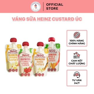 Váng Sữa Heinz Custard Úc 120g