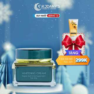 Kem dưỡng trắng da Whitening Cream Dany ngăn ngừa lão hóa đánh bay thâm mụn công nghệ mới - KJDANY'S
