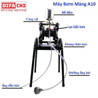 Máy bơm màng A10, máy bơm sơn dùng khí nén A10