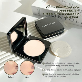 Phấn phủ BOBBI BROWN Sheer Finish Pressed Powder