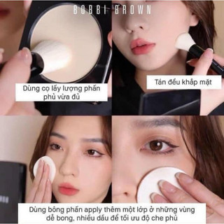 Phấn phủ BOBBI BROWN Sheer Finish Pressed Powder