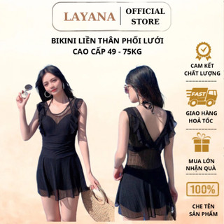 Bộ bơi, bộ đi biển 2.0 LAYANA dành cho người béo_ LAYANA Store