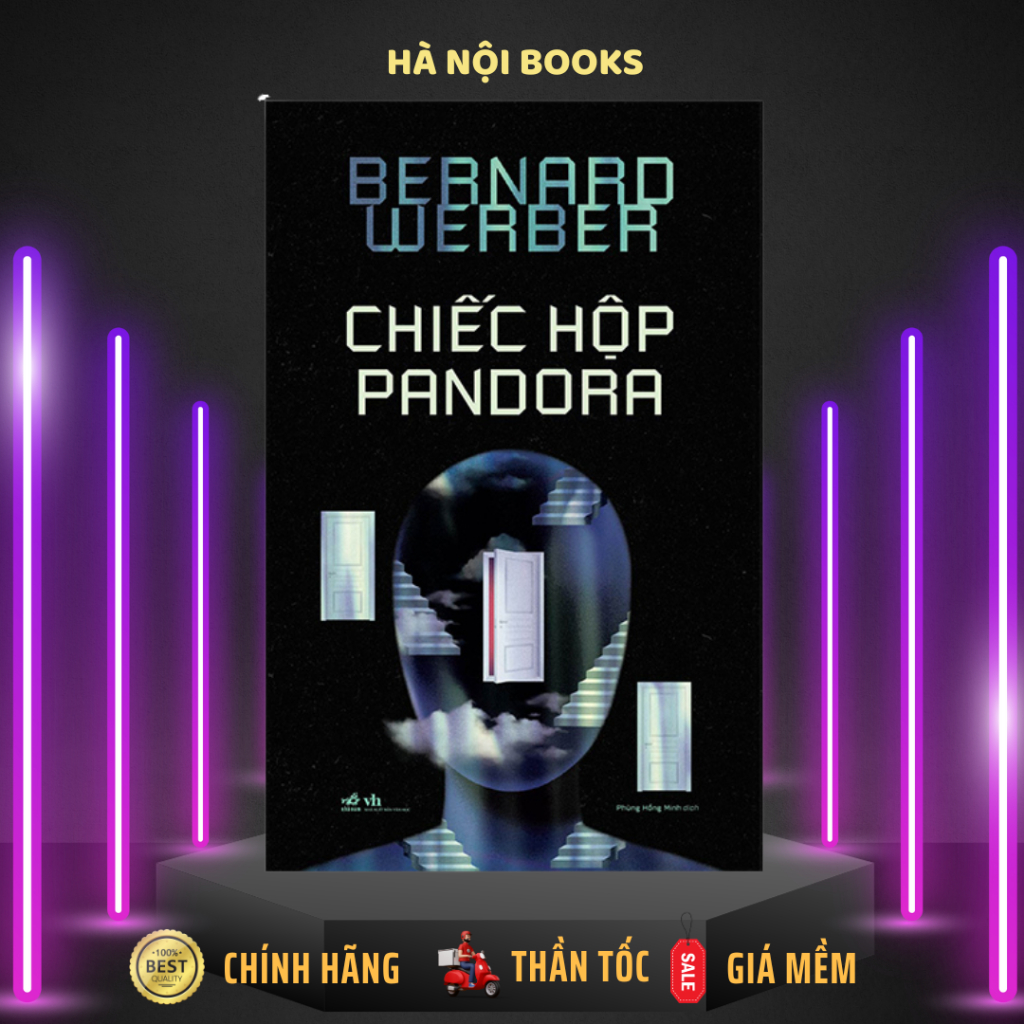 Sách - Chiếc hộp Pandora (Bernard Werber) - Nhã Nam